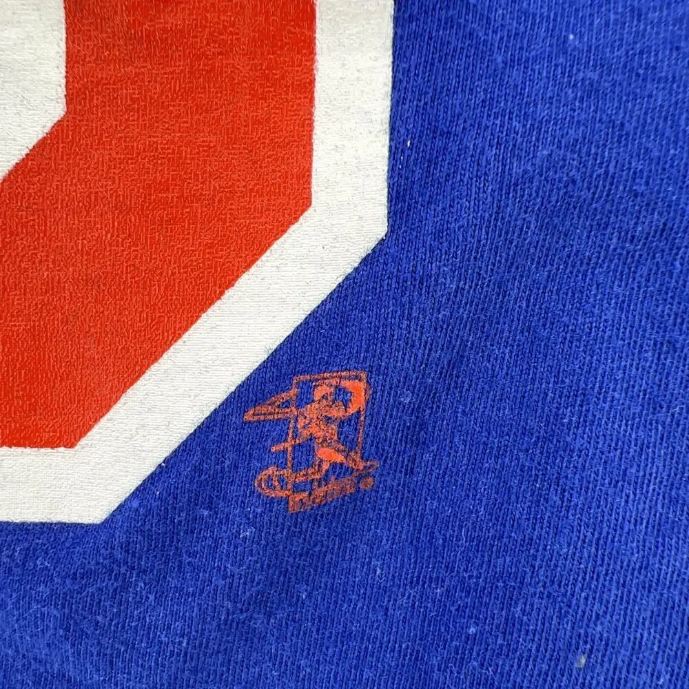 Nike NY Mets Pete Alonso 20 Shirt Boys Youth L 14/16 Blue MLB Baseball Graphic T